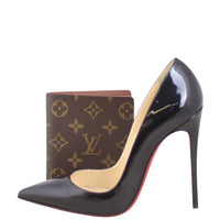Louis Vuitton Slender Bifold Wallet Monogram Shoe