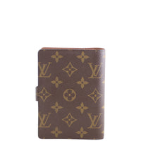 Louis Vuitton Small Agenda Back