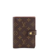 Louis Vuitton Small Agenda Front