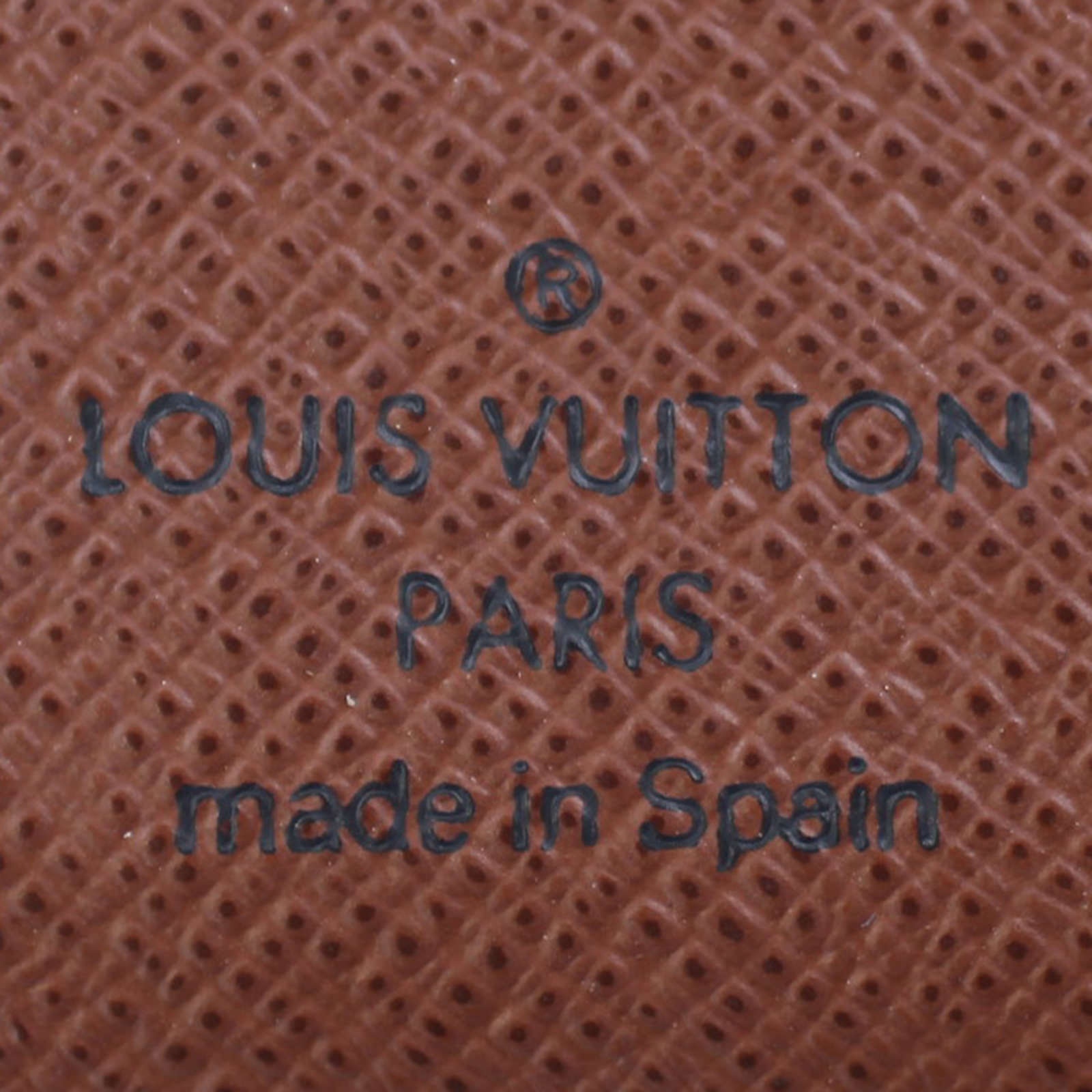 Louis Vuitton Small Agenda Stamp
