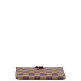 Louis Vuitton Small Ring Agenda Cover Damier Ebene Base