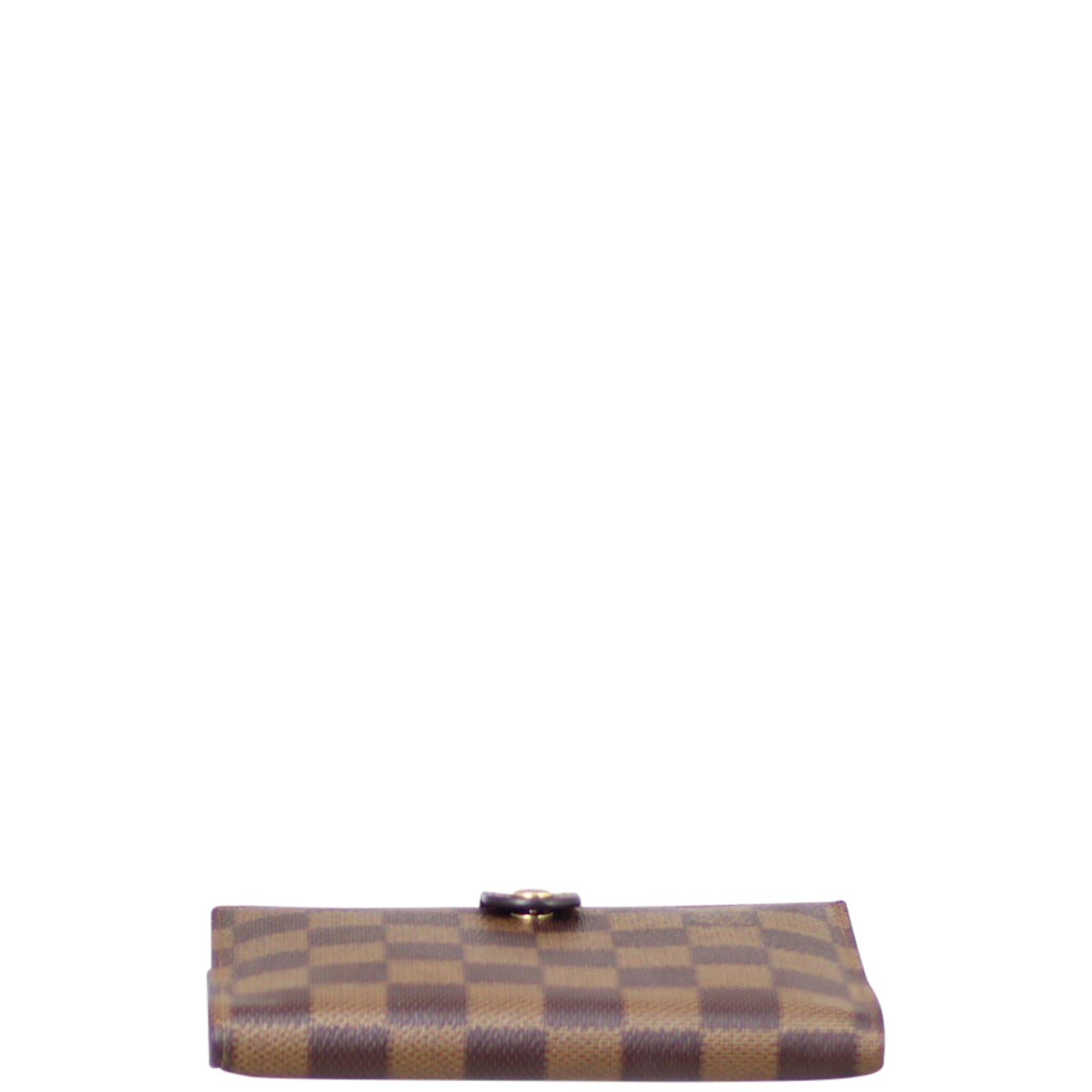Louis Vuitton Small Ring Agenda Cover Damier Ebene Base