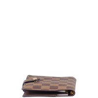 Louis Vuitton Small Ring Agenda Cover Damier Ebene Side