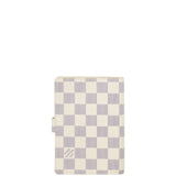 Louis Vuitton Small Ring Agenda Cover Back