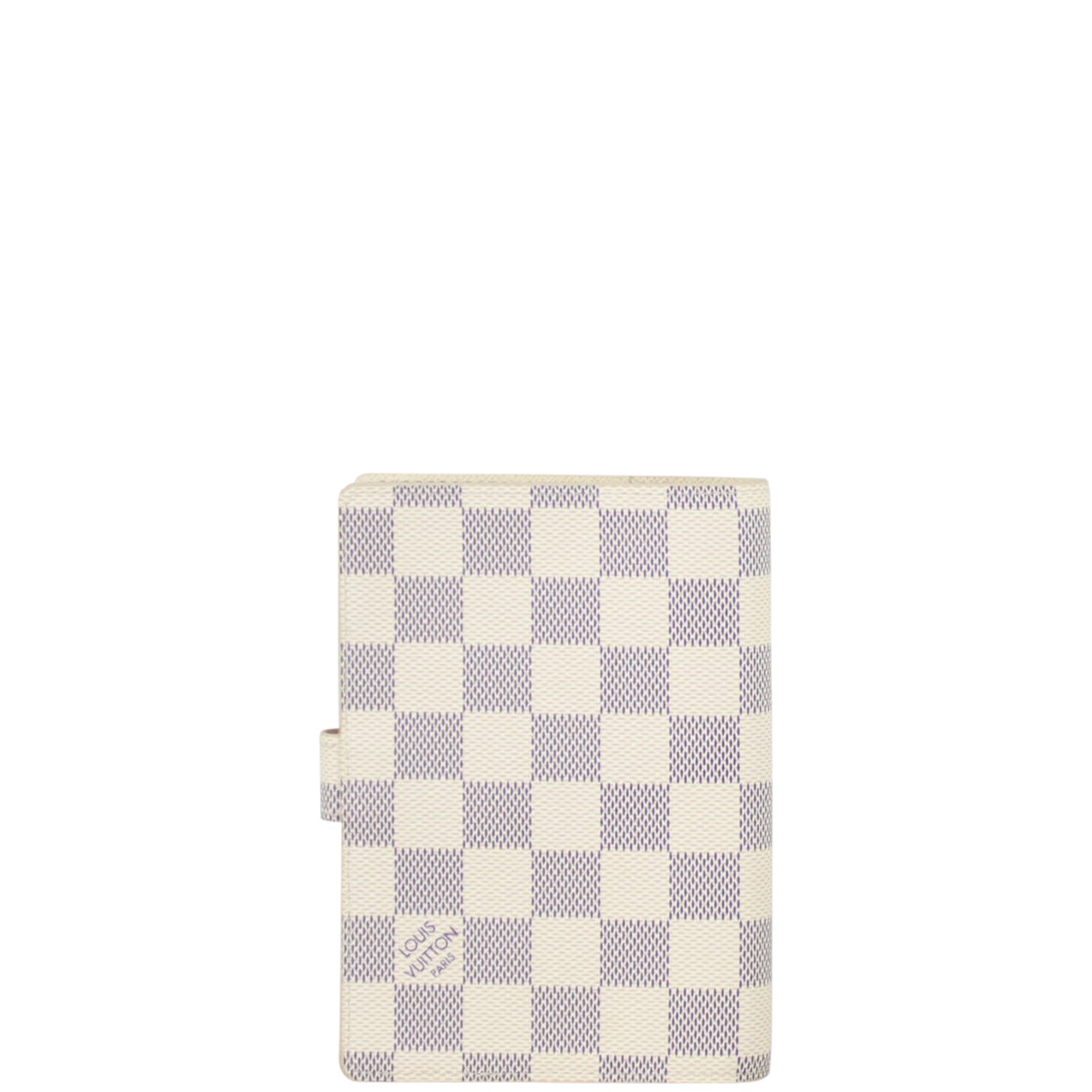 Louis Vuitton Small Ring Agenda Cover Back