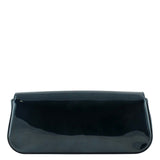 Louis Vuitton Sobe Clutch Vernis Blue Nuit
