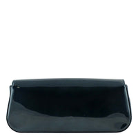 Louis Vuitton Sobe Clutch Vernis Blue Nuit