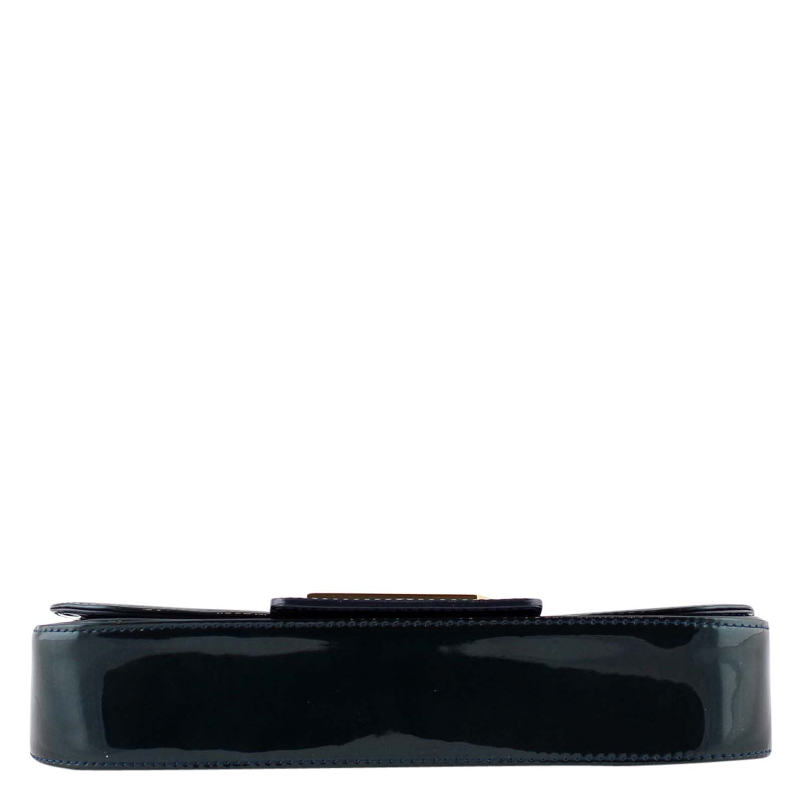 Louis Vuitton Sobe Clutch Vernis Blue Nuit