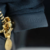 Louis Vuitton Sobe Clutch Vernis Blue Nuit