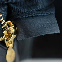 Louis Vuitton Sobe Clutch Vernis Blue Nuit