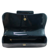 Louis Vuitton Sobe Clutch Vernis Blue Nuit