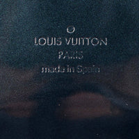 Louis Vuitton Sobe Clutch Vernis Blue Nuit