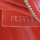 Louis Vuitton SoBe Clutch Vernis Code