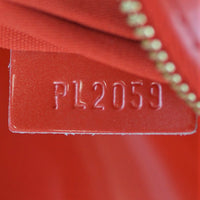 Louis Vuitton SoBe Clutch Vernis Code