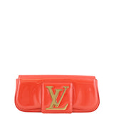 Louis Vuitton SoBe Clutch Vernis Front