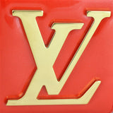 Louis Vuitton SoBe Clutch Vernis Logo