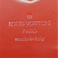 Louis Vuitton SoBe Clutch Vernis Stamp
