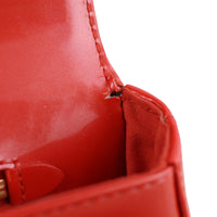 Louis Vuitton SoBe Clutch Vernis Tear