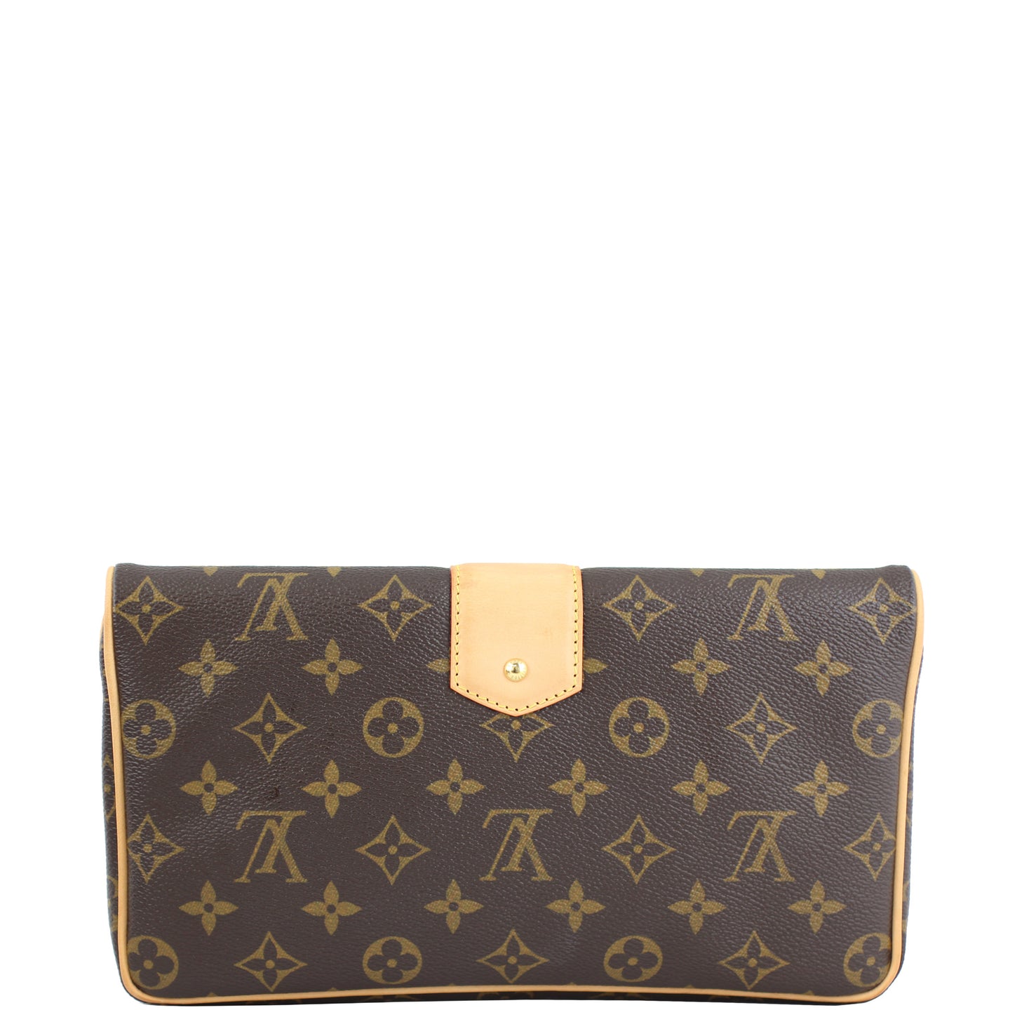 Louis Vuitton Sofia Coppola Slim Clutch Monogram Back