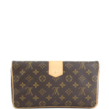 Louis Vuitton Sofia Coppola Slim Clutch Monogram Back
