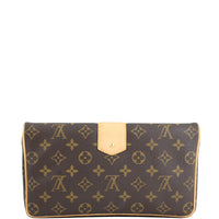 Louis Vuitton Sofia Coppola Slim Clutch Monogram Back