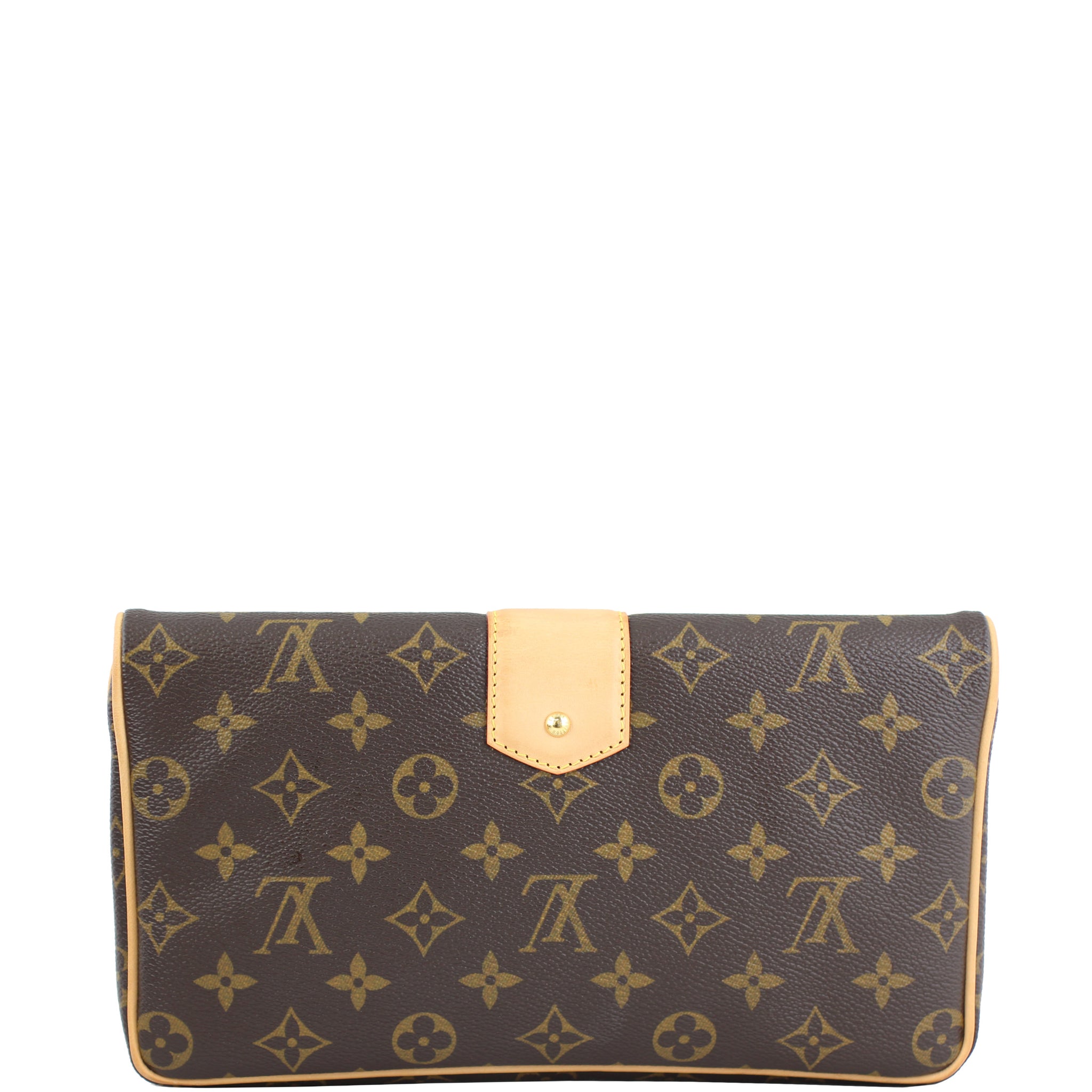 Louis Vuitton Sofia Coppola Slim Clutch Monogram Back