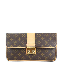 Louis Vuitton Sofia Coppola Slim Clutch Monogram Front