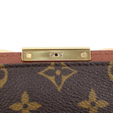 Louis Vuitton Sofia Coppola Slim Clutch Monogram Hardware