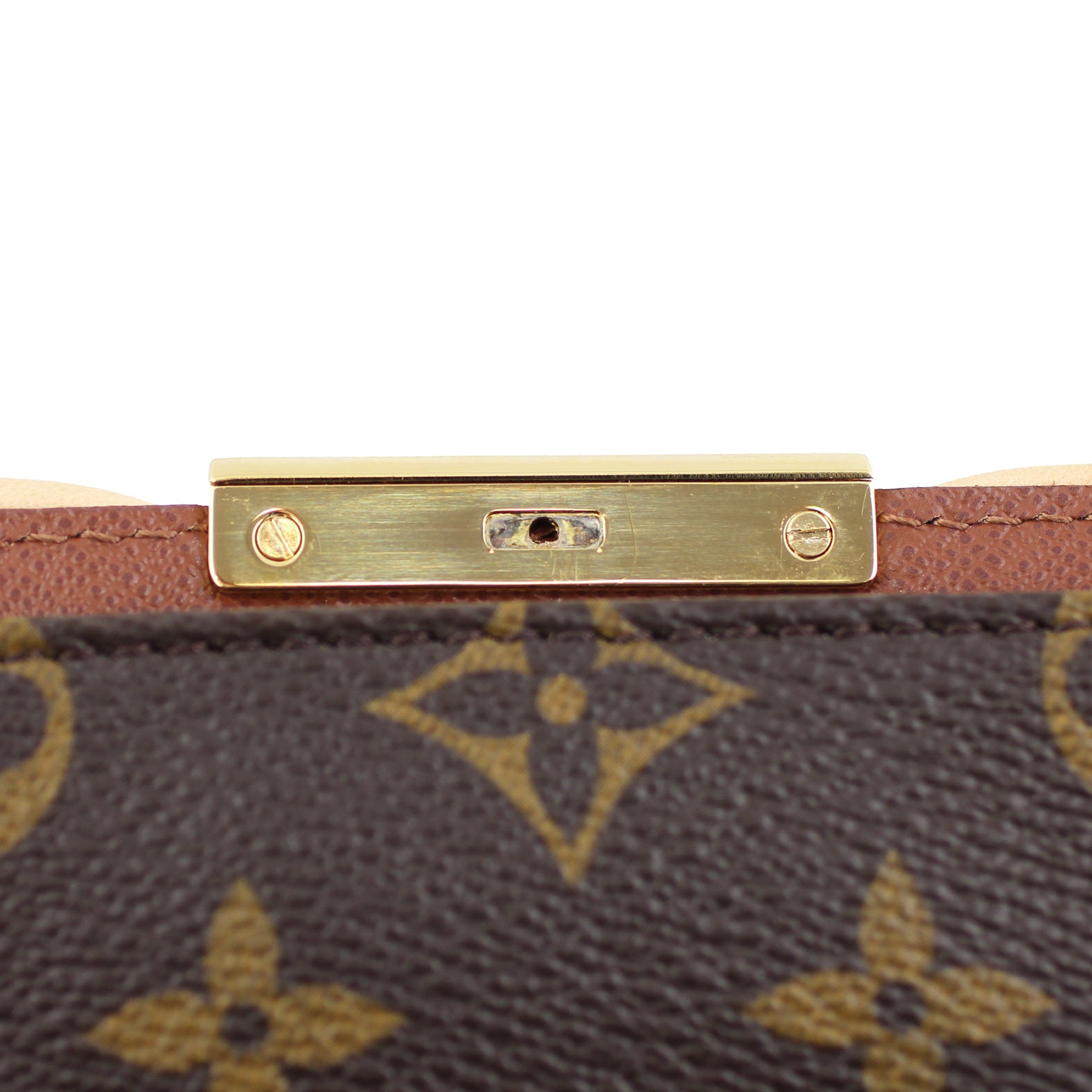 Louis Vuitton Sofia Coppola Slim Clutch Monogram Hardware