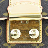 Louis Vuitton Sofia Coppola Slim Clutch Monogram Lock