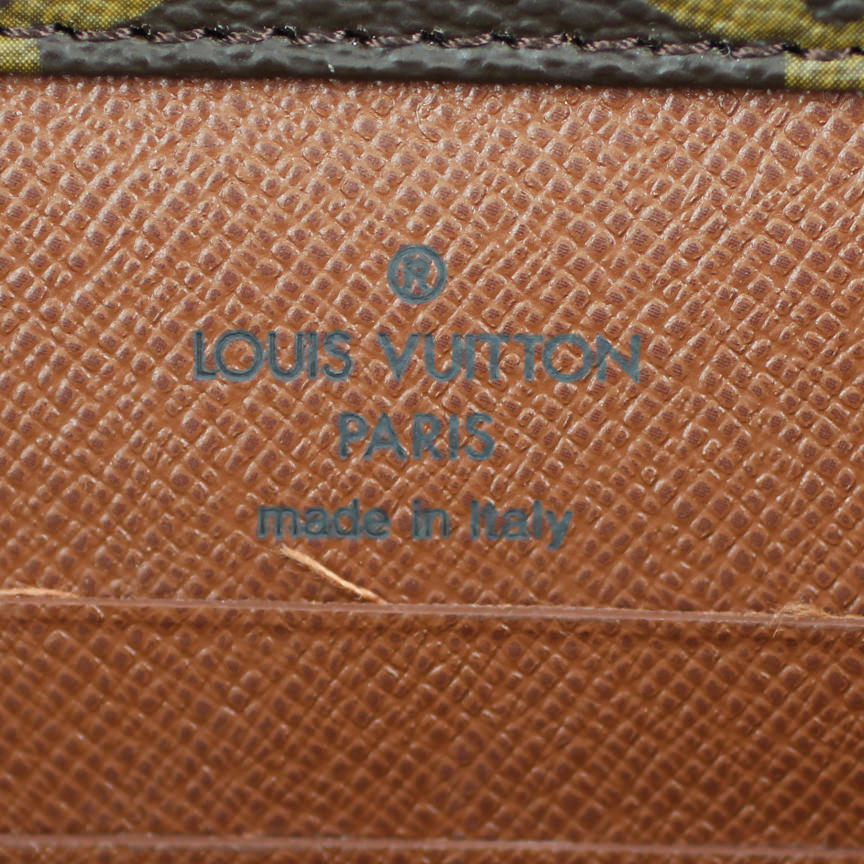 Louis Vuitton Sofia Coppola Slim Clutch Monogram