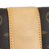 Louis Vuitton Sofia Coppola Slim Clutch Monogram Strap