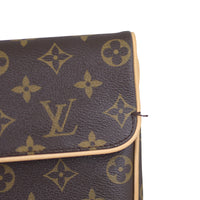 Louis Vuitton Sofia Coppola Slim Clutch Monogram Edge