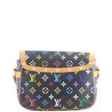 Louis Vuitton Sologne Multicolore Black Back