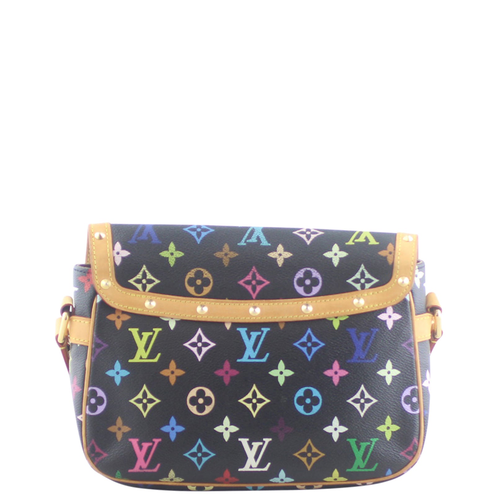 Louis Vuitton Sologne Multicolore Black Back