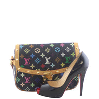Louis Vuitton Sologne Multicolore Black Scale