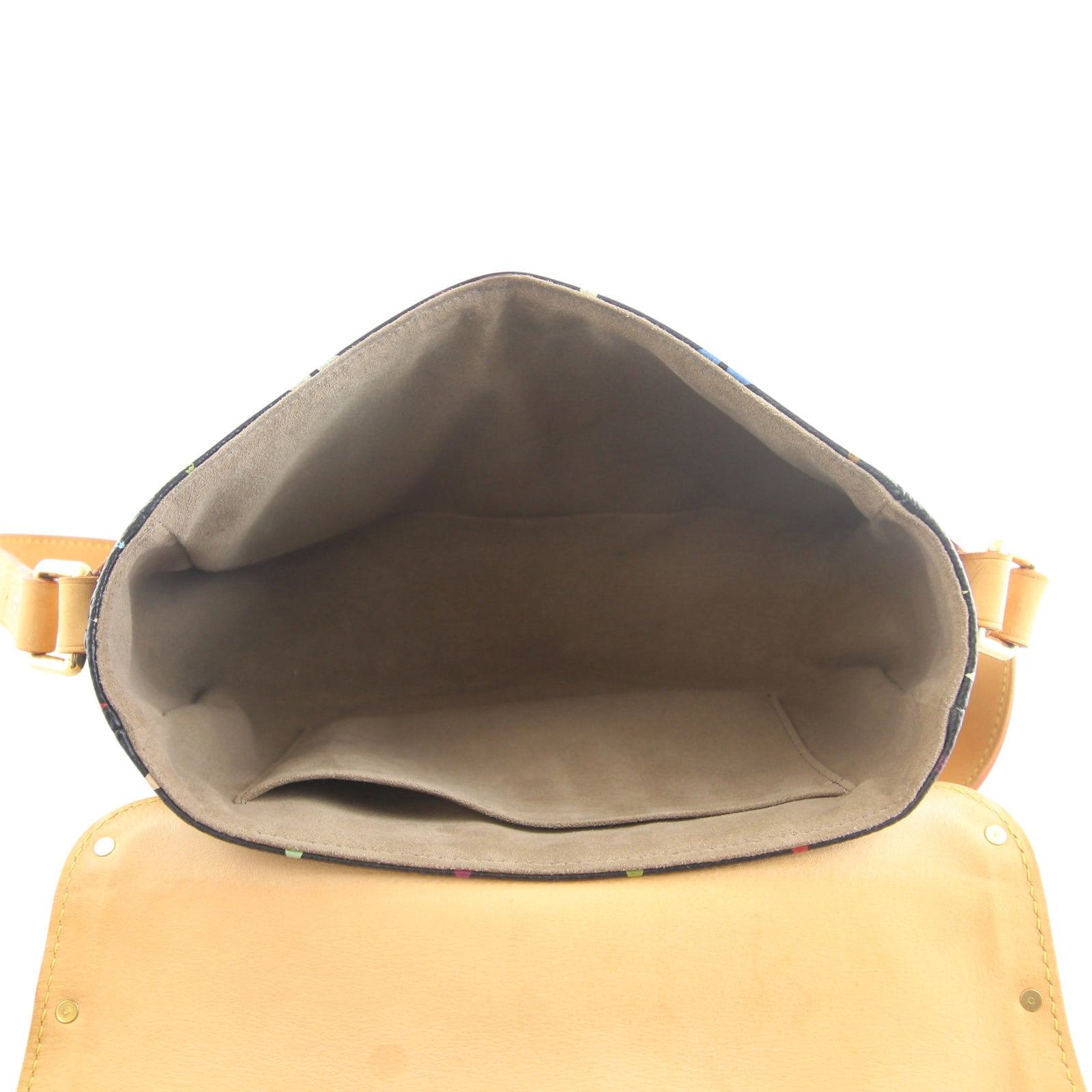 Louis Vuitton Sologne Multicolore Black Interior