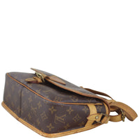 Louis Vuitton Sologne Shoulder Bag Monogram Corner