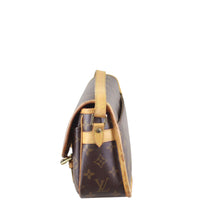Louis Vuitton Sologne Shoulder Bag Monogram Left