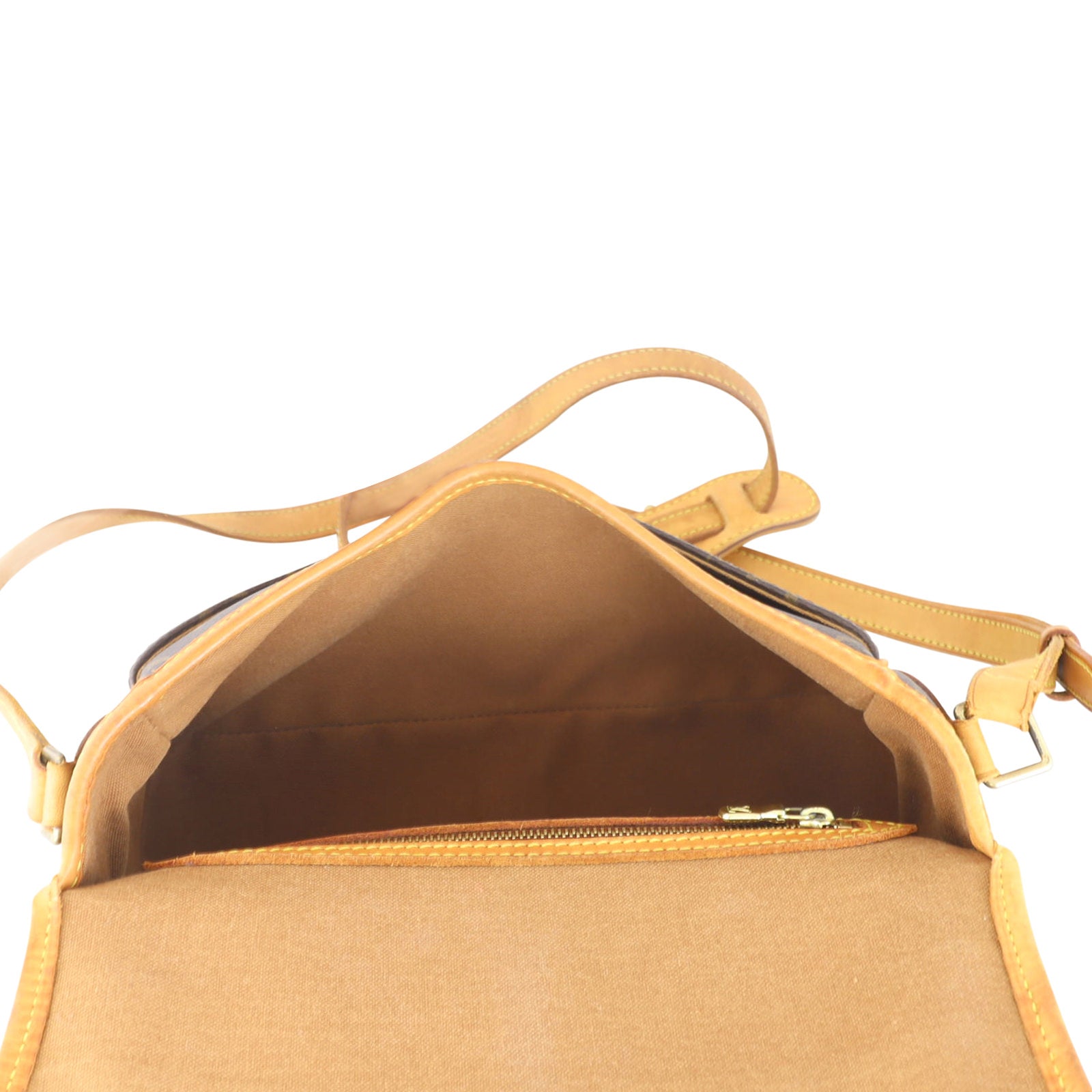 Louis Vuitton Sologne Shoulder Bag Monogram Interior