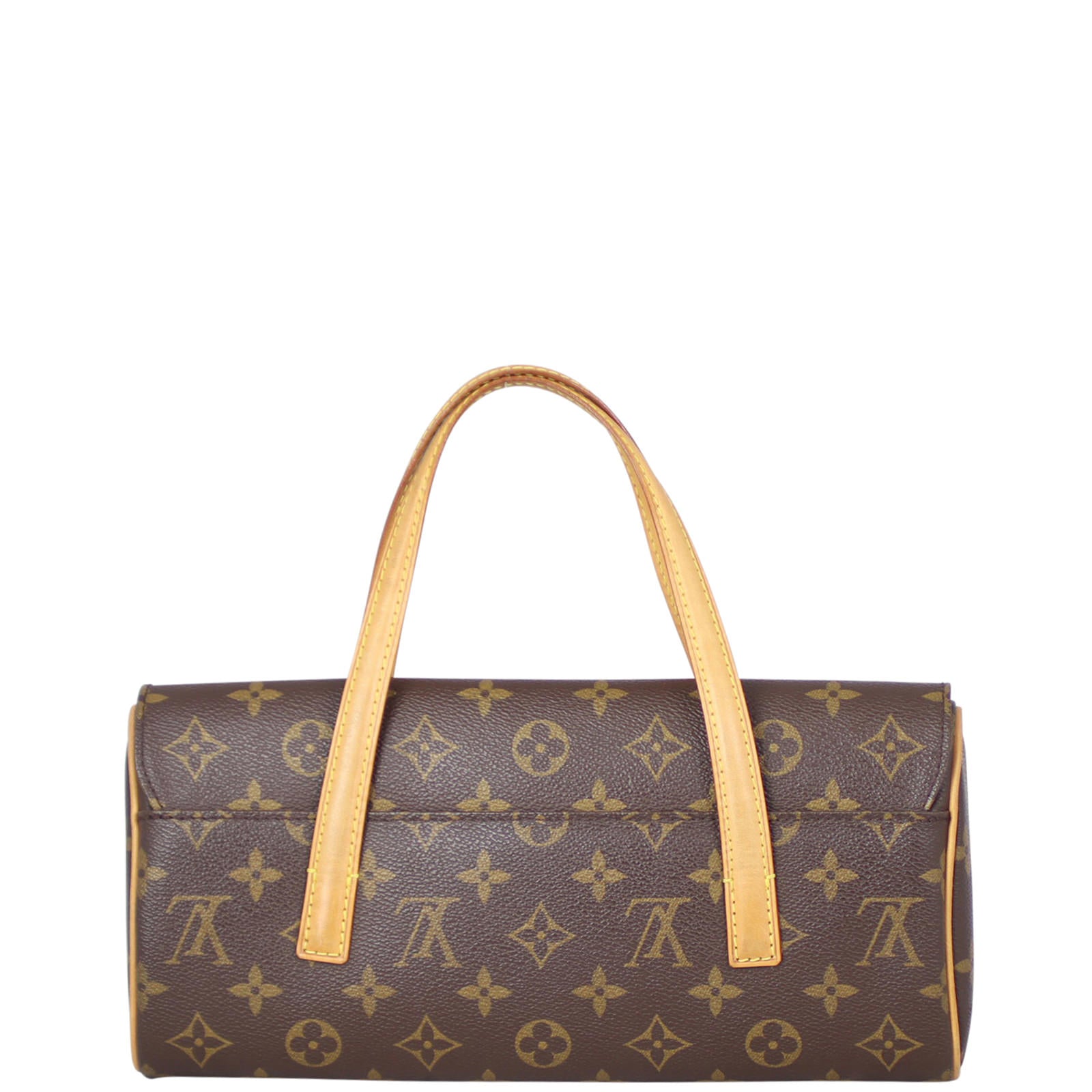 Louis Vuitton Trocadero Monogram Back