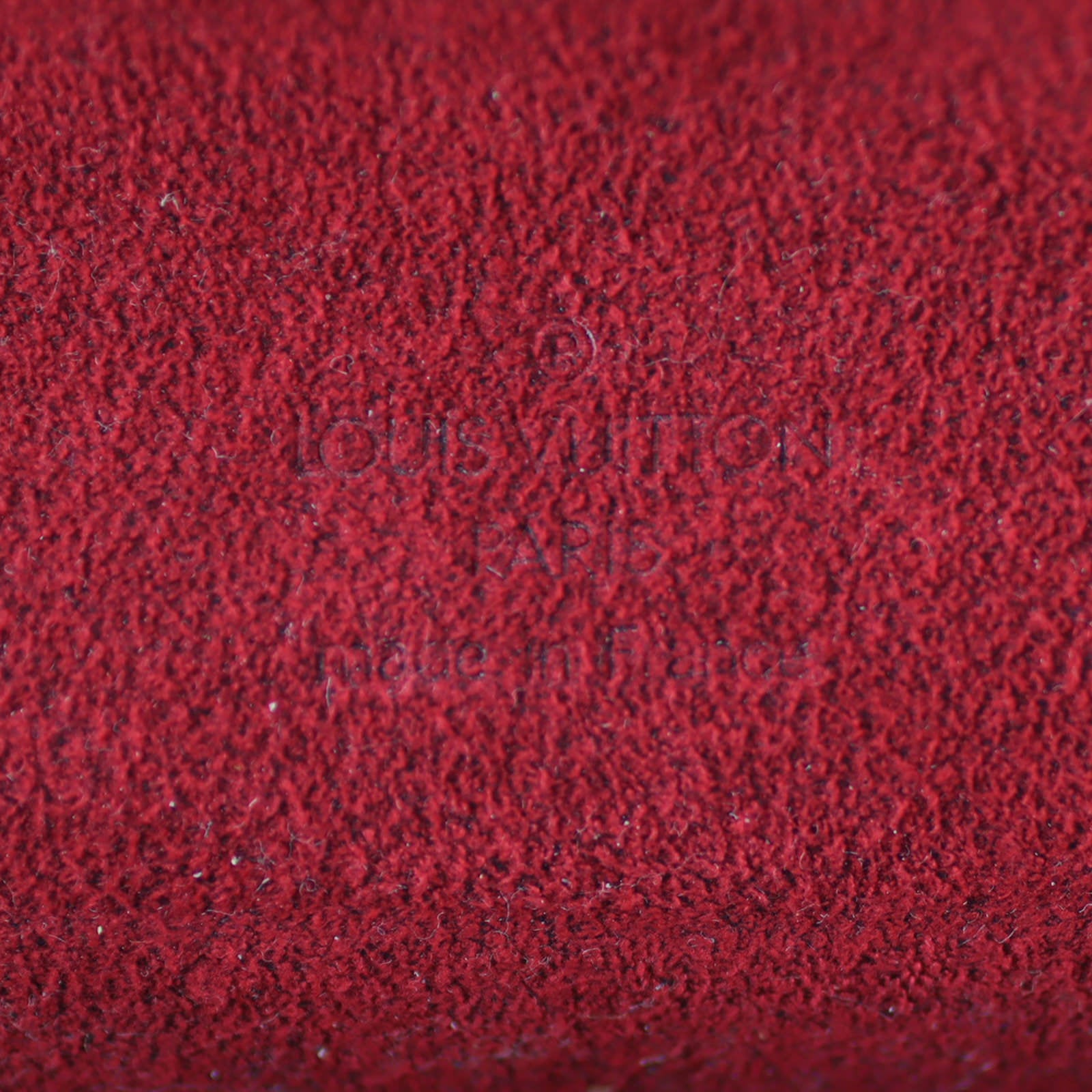 Louis Vuitton Trocadero Monogram Stamp