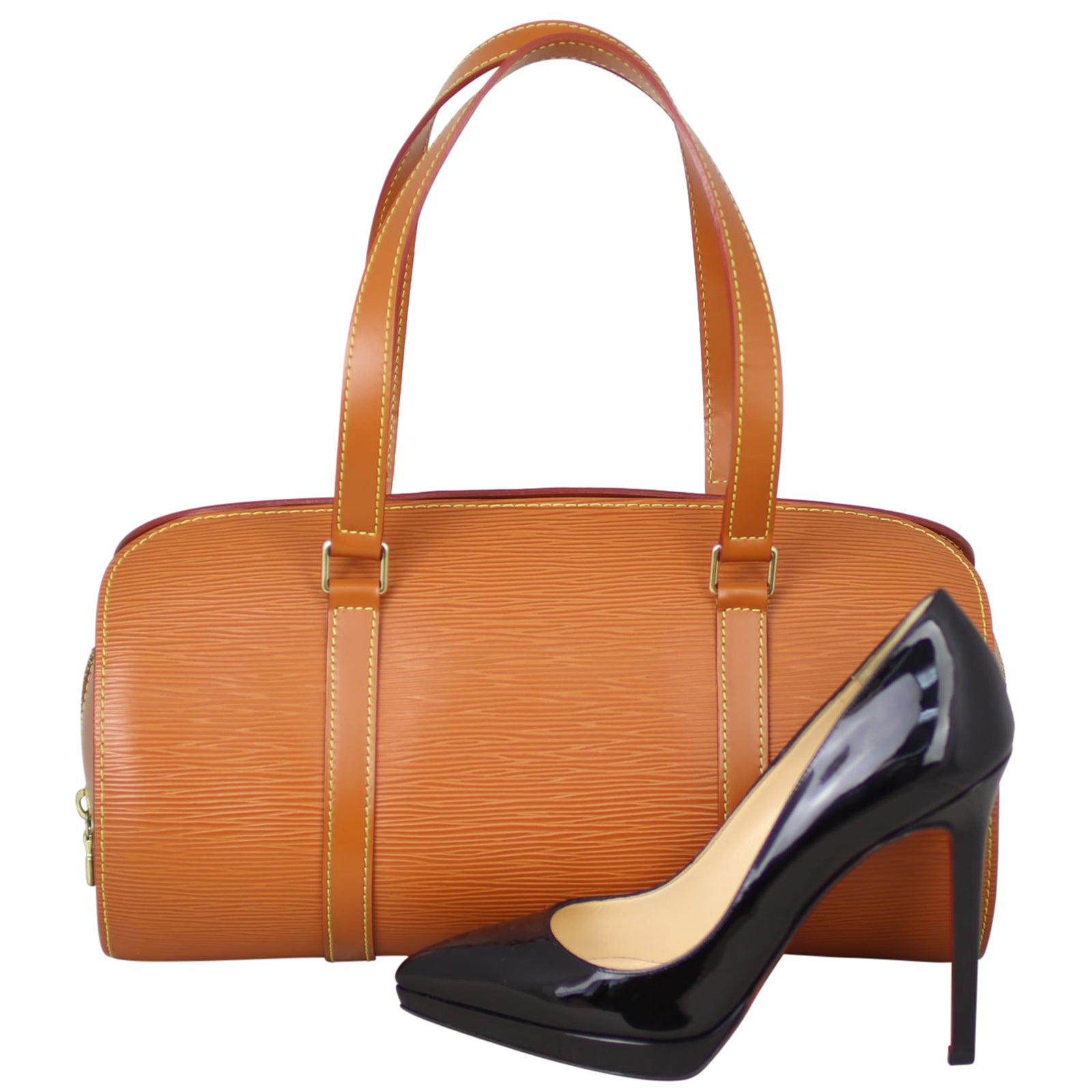 Louis Vuitton Soufflot Epi Shoe