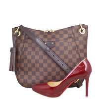 Louis Vuitton South Bank Besace Damier Ebene Shoe