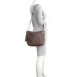 Louis Vuitton South Bank Besace Damier Ebene Mannequin