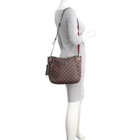 Louis Vuitton South Bank Besace Damier Ebene Mannequin