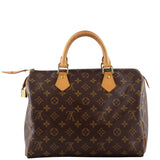 Louis Vuitton Speedy 30 Monogram Back