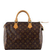 Louis Vuitton Speedy 30 Monogram Front