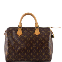 Louis Vuitton Speedy 30 Monogram Front