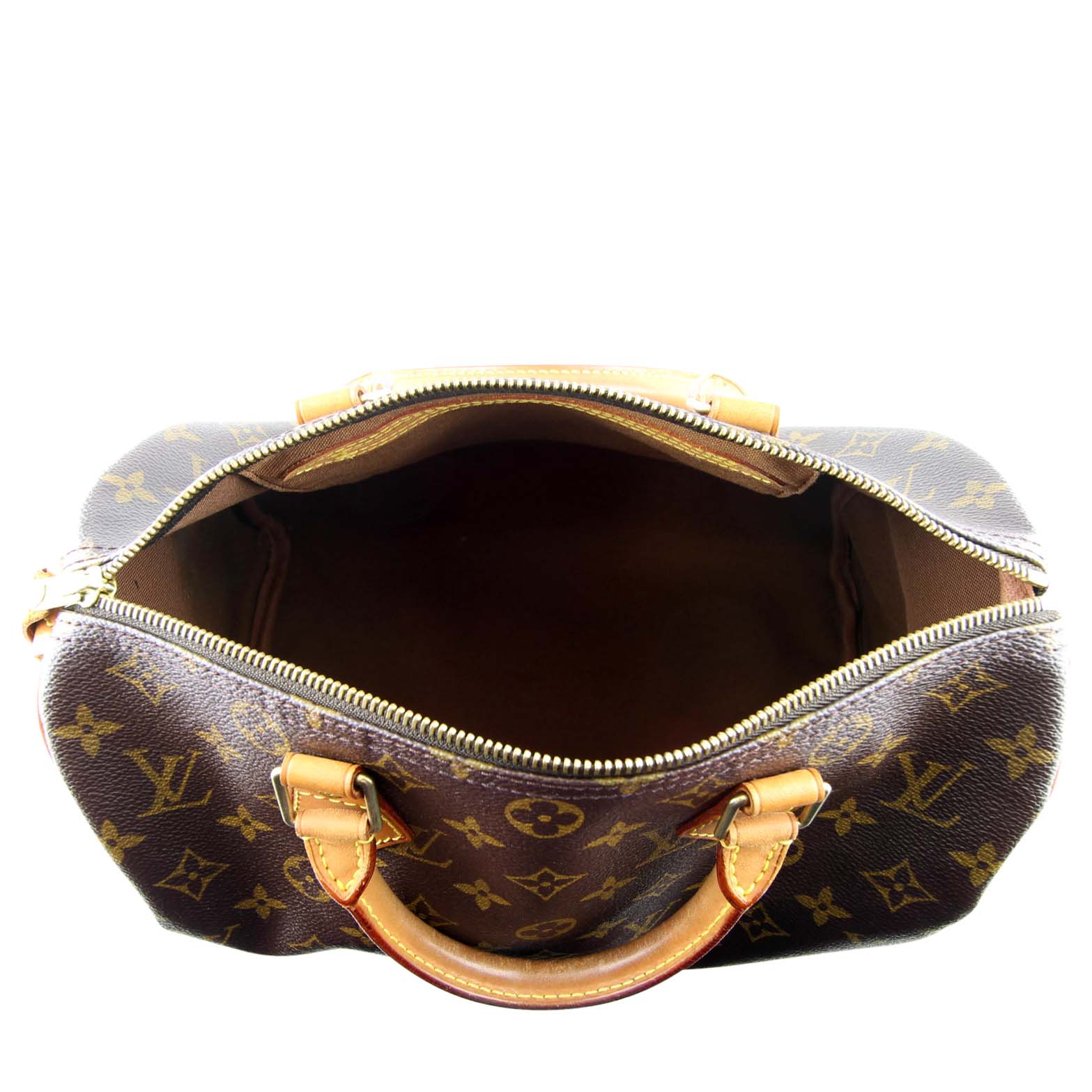 Louis Vuitton Speedy 30 Monogram Interior